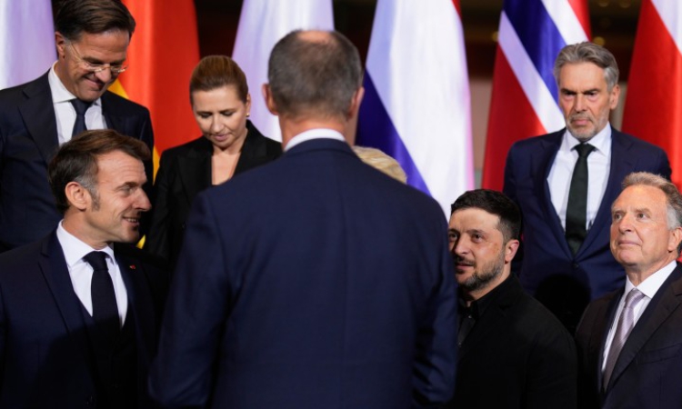 Европа направи крачка към разполагането на европейски многонационални сили в Украйна